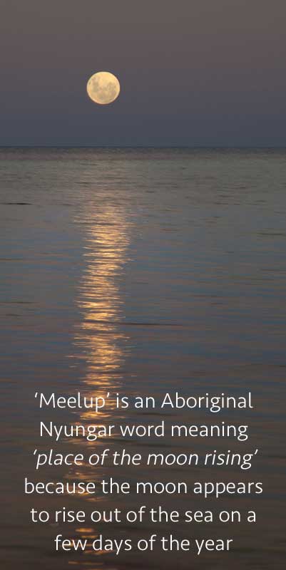 meelup park moon riseing indigenous text 1