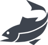salmon fishing icon